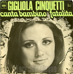 [Pochette de Canta Bambino (Gigliola CINQUETTI)]