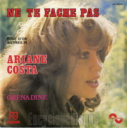 [Pochette de Ne te fche pas (Ariane COSTA)]