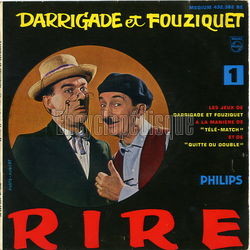 [Pochette de Les jeux de Darrigade et Fouziquet (DARRIGADE ET FOUZIQUET)]