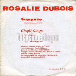 [Pochette de Suppose (Rosalie DUBOIS)]