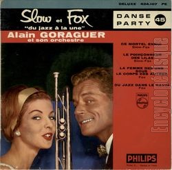 [Pochette de Du jazz  la une (Alain GORAGUER)]