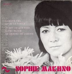 [Pochette de L’amour tel qu’on le parle (Sophie MAKHNO)]