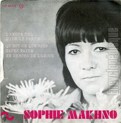 [Pochette de L’amour tel qu’on le parle (Sophie MAKHNO) - verso]