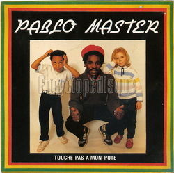 [Pochette de Touche pas  mon pote (Pablo MASTER)]