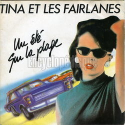 [Pochette de Un t sur la plage (TINA et les FAIRLANES)]