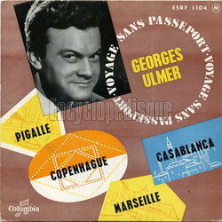 [Pochette de Voyage sans passeport (Georges ULMER)]