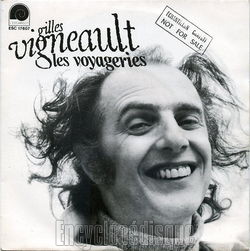 [Pochette de Les voyageries (Gilles VIGNEAULT)]