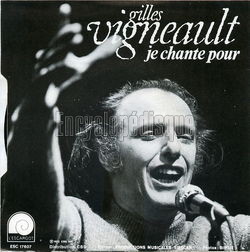 [Pochette de Les voyageries (Gilles VIGNEAULT) - verso]