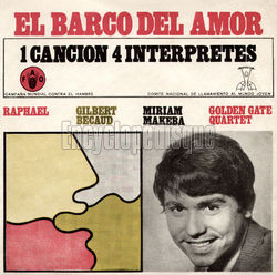 [Pochette de El barco del amor (COMPILATION)]