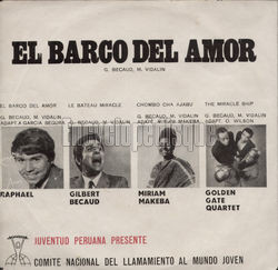 [Pochette de El barco del amor (COMPILATION) - verso]