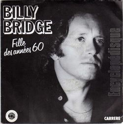 [Pochette de Fille des annes 60 (Billy BRIDGE)]