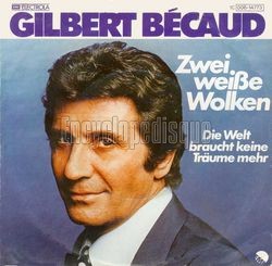 [Pochette de Zwei weisse Wolken (Gilbert BCAUD)]