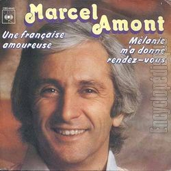 [Pochette de Une Franaise amoureuse (Marcel AMONT)]