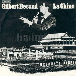 [Pochette de La Chine (Gilbert BCAUD)]