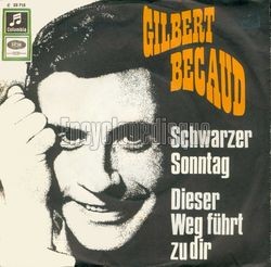 [Pochette de Schwarzer Sonntag (Gilbert BCAUD)]