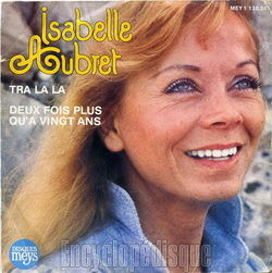 [Pochette de Tra la la (Isabelle AUBRET)]