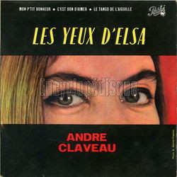 [Pochette de Les yeux d’Elsa (Andr CLAVEAU)]