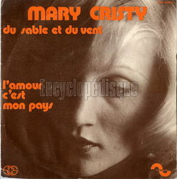 [Pochette de Du sable et du vent (Mary CRISTY)]