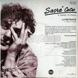 [Pochette de Sacr Coco (Allain LEPREST) - verso]