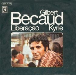 [Pochette de Liberao (Gilbert BCAUD)]