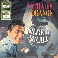 [Pochette de Nathalie (Gilbert BCAUD)]