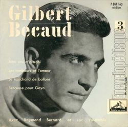 [Pochette de Mon ami m’a trahi - N3 (Gilbert BCAUD)]