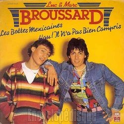 [Pochette de Les bottes mexicaines (Luc et Marc BROUSSARD)]