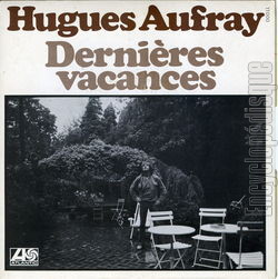 [Pochette de Dernires vacances (Hugues AUFRAY)]