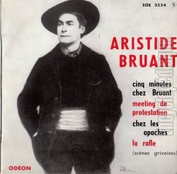 [Pochette de Cinq minutes chez Bruant (Aristide BRUANT)]