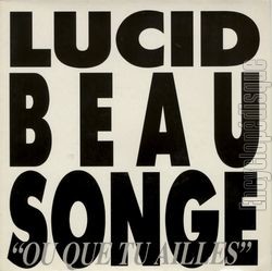 [Pochette de O que tu ailles (Lucid BEAUSONGE)]