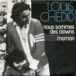 [Pochette de Nous sommes des clowns (Louis CHEDID)]