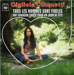 [Pochette de Tous les hommes sont fidles (Gigliola CINQUETTI)]