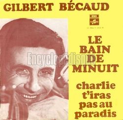 [Pochette de Le bain de minuit (Gilbert BCAUD)]