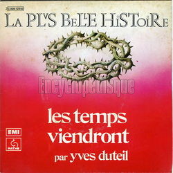 [Pochette de La plus belle histoire (Yves DUTEIL - Jean-Louis ROLLAND)]