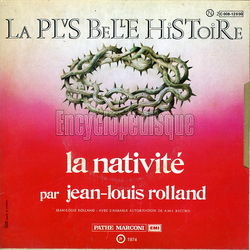 [Pochette de La plus belle histoire (Yves DUTEIL - Jean-Louis ROLLAND) - verso]