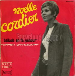 [Pochette de Ballade en fa mineur (Nolle CORDIER)]