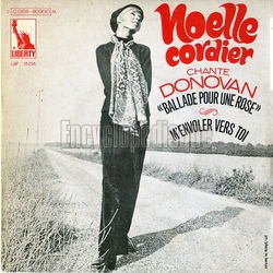 [Pochette de Ballade pour une rose (Nolle CORDIER)]