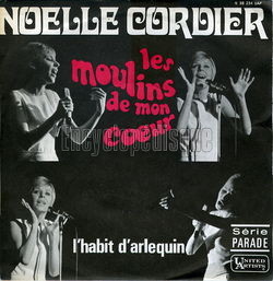 [Pochette de Les moulins de mon cœur (Nolle CORDIER)]