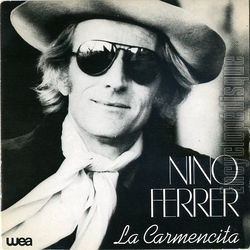 [Pochette de La carmencita (Nino FERRER)]