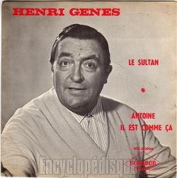 [Pochette de Le sultan (Henri GNS)]