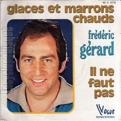 [Pochette de Glaces et marrons chaud (Frdric GRARD)]