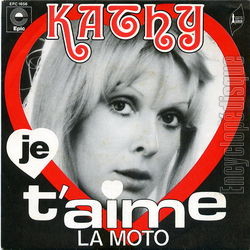 [Pochette de Je t’aime (KATHY)]