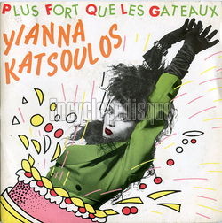 [Pochette de Plus fort que les gteaux (Yianna KATSOULOS)]