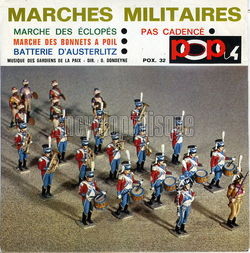 [Pochette de Marche des clops (MUSIQUE MILITAIRE)]