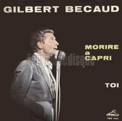 [Pochette de Morire a Capri (Gilbert BCAUD)]