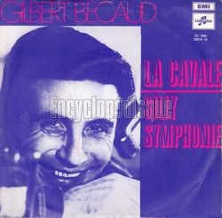 [Pochette de La cavale (Gilbert BCAUD)]