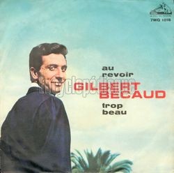 [Pochette de Au revoir (Gilbert BCAUD)]