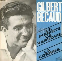 [Pochette de Le pianiste de Varsovie (Gilbert BCAUD)]