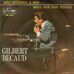 [Pochette de Mes hommes  moi (Gilbert BCAUD)]