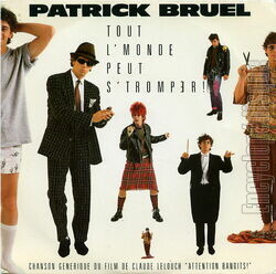 [Pochette de Tout l’monde peut s’tromper (Patrick BRUEL)]